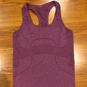 Lululemon Athletica Purple Swiftly Tech Racerback